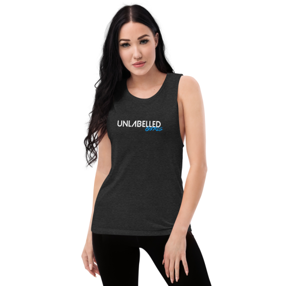 Unlabelled Girls - Ladies Muscle Tank 画像