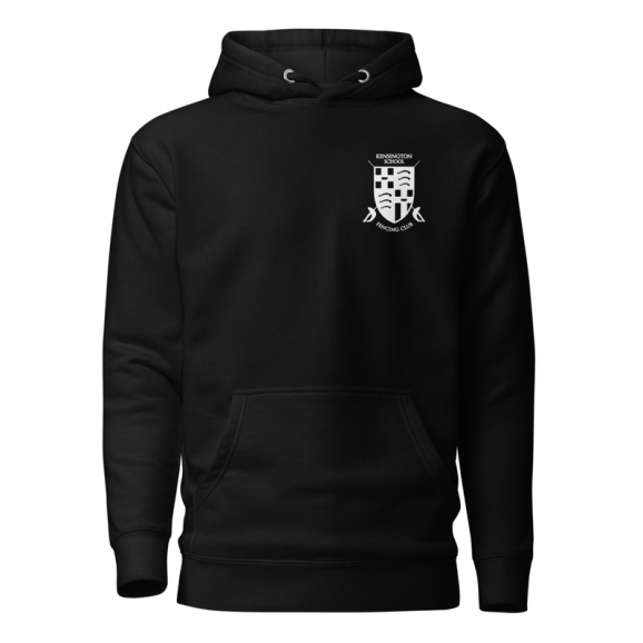 Kensington - On Guard Black Unisex Hoodie 画像