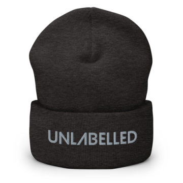 Unlabelled - Dark Grey Cuffed Beanie v2 画像