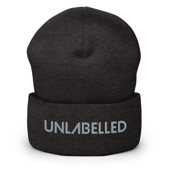 Unlabelled - Dark Grey Cuffed Beanie v2 画像