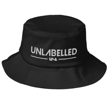 Unlabelled - Old School Bucket Hat 画像