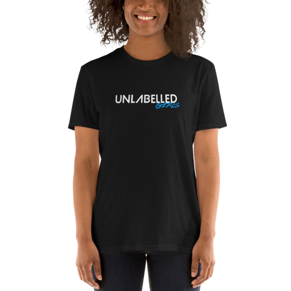 Unlabelled Girls - Soft Short-Sleeve Unisex T-Shirt 画像