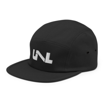 Unlabelled - Black Classics 5 Panel Cap 画像