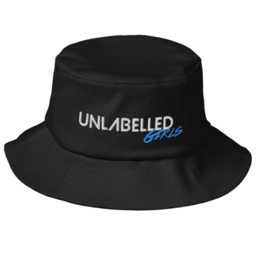 Unlabelled Girls - Old School Bucket Hat (Cyan) 画像
