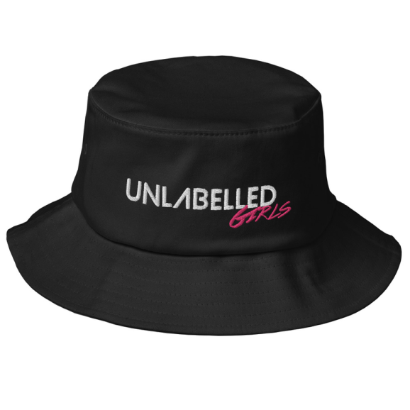 Unlabelled Girls - Old School Bucket Hat (Magenta) 画像
