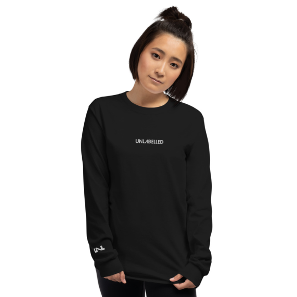 Shizukana tsuyo-sa - Unisex Long Sleeve Shirt 画像