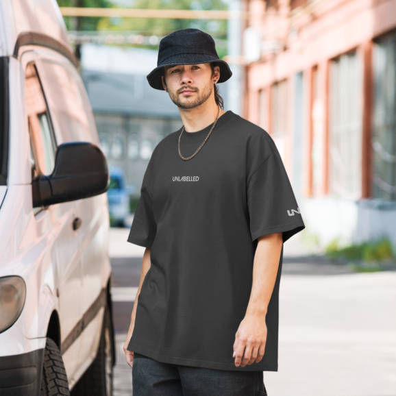 Unlabelled - Oversized faded t-shirt 画像