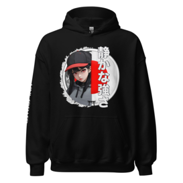Shizukana tsuyo-sa - Unisex Hoodie 画像