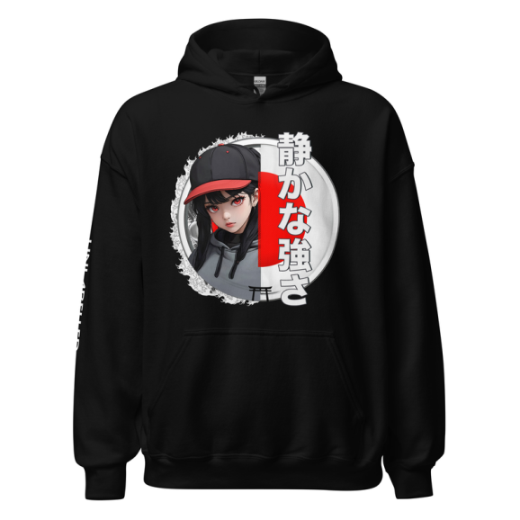 Shizukana tsuyo-sa - Unisex Hoodie 画像