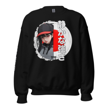 Shizukana tsuyo-sa - Unisex Sweatshirt 画像