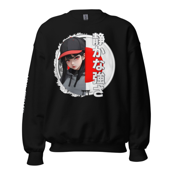 Shizukana tsuyo-sa - Unisex Sweatshirt 画像