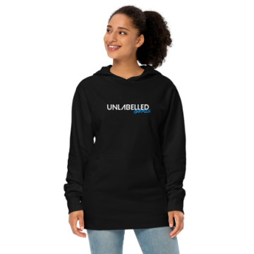 Unlabelled Girls - Unisex midweight hoodie 画像