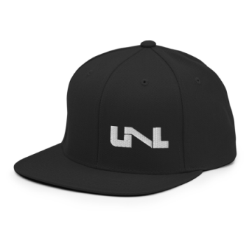 Unlabelled - Black Snapback Cap 画像