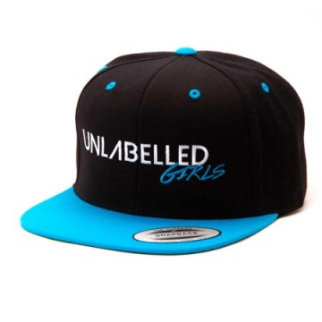 Unlabelled Girls - Blue Snapback Hat v3 画像