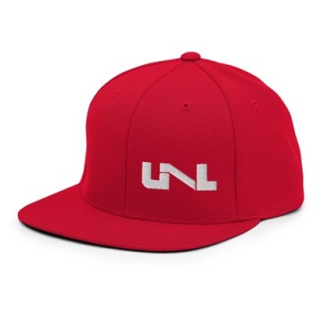 Unlabelled - Red Snapback Hat 画像
