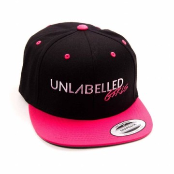 Unlabelled Girls - Magenta Snapback Hat v3 画像