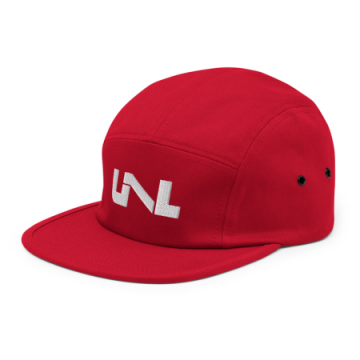 Unlabelled - Red Classics 5 Panel Cap 画像