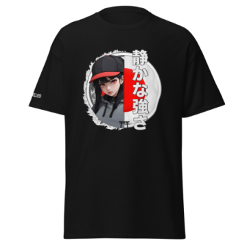 Shizukana tsuyo-sa - Unisex classic tee 画像